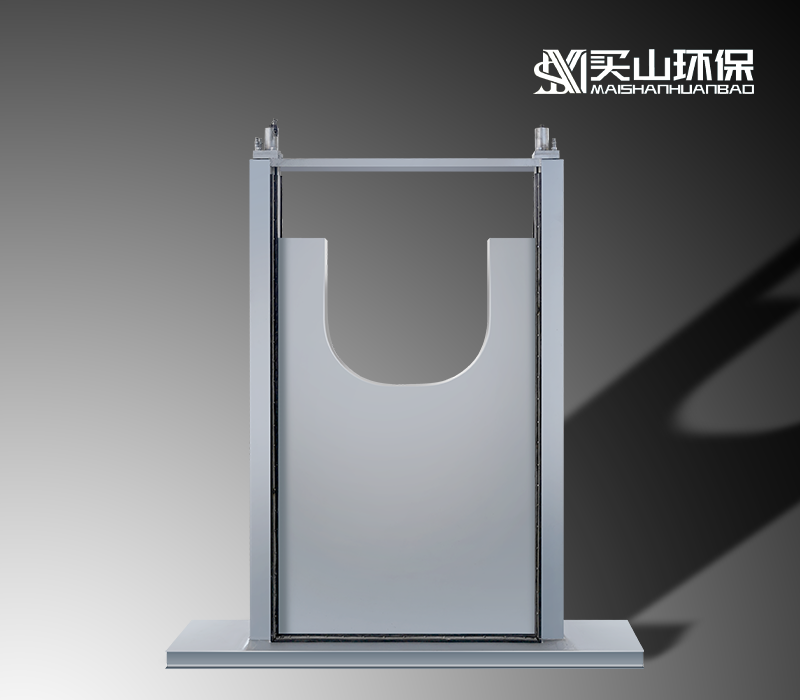 液動(dòng)下開(kāi)式堰門